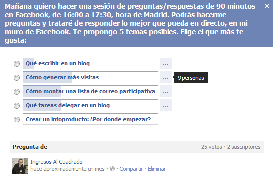 cómo aumentar la participación en facebook cómo aumentar la participación en facebook