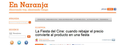 Blog En Naranja