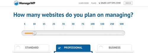 Manage WP