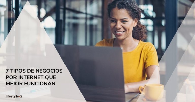 Tipos de negocios por Internet