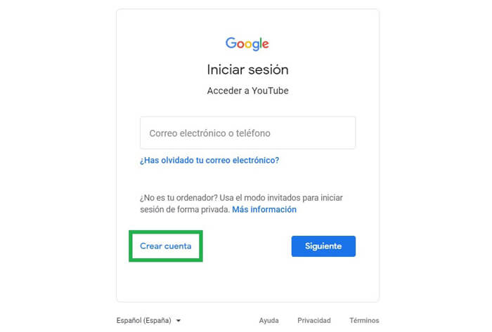 Cómo Crear Un Canal En Youtube En Menos De 5 Minutos