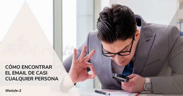 Cómo saber el correo de una persona