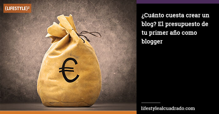 cuanto cuesta crear un blog