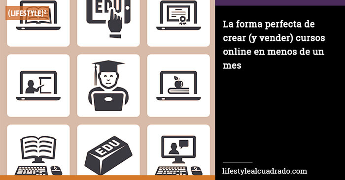 crear y vender cursos online