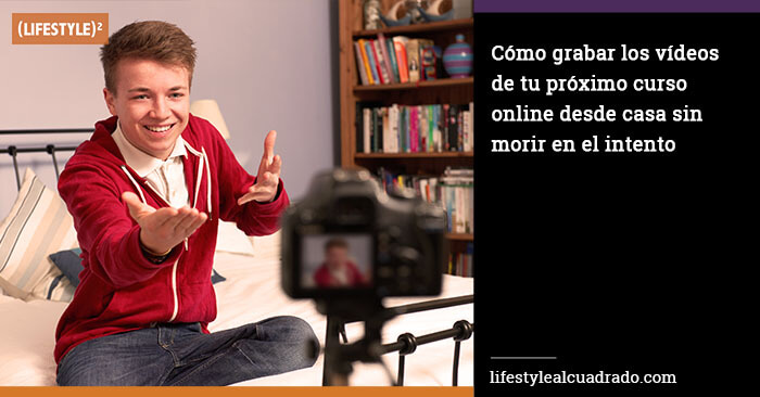 grabar videos curso online