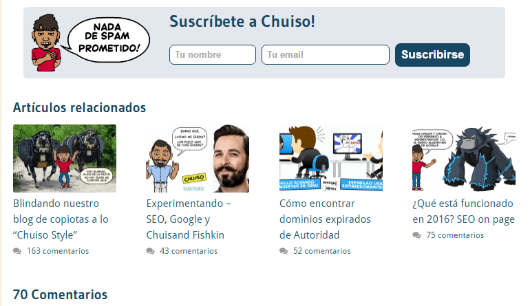 chuiso_ejemplo_comentarios_formulario_suscripcion
