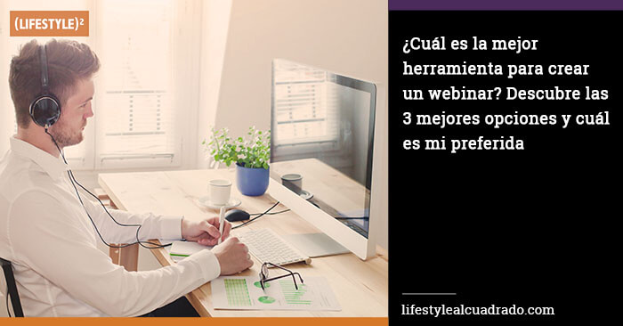 herramienta crear webinars