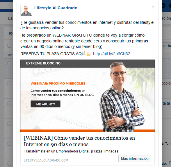 anuncio 3 facebook ads