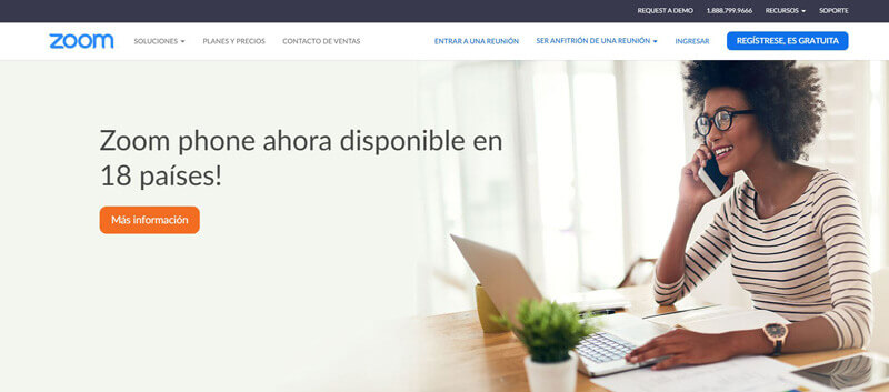Herramientas para teletrabajo - Zoom