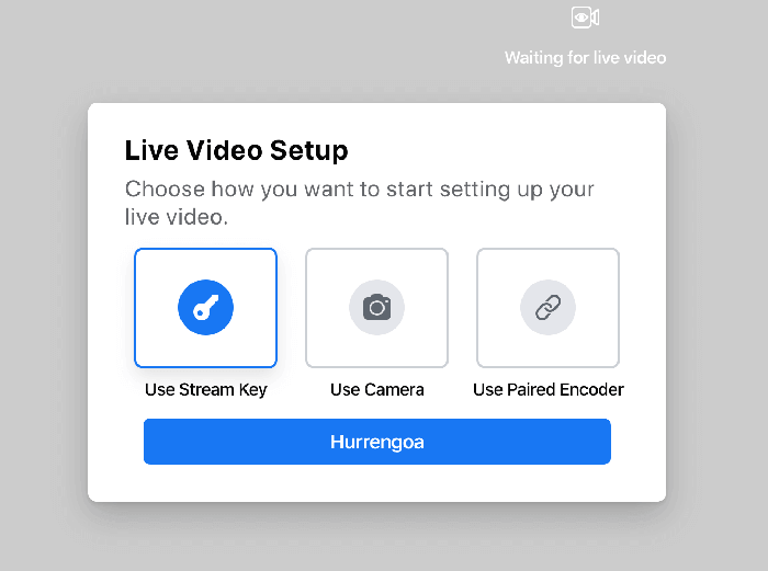 Facebook Live Producer - Lifestyle al cuadrado