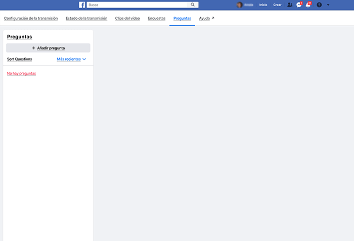 Facebook Live Producer - Lifestyle al cuadrado