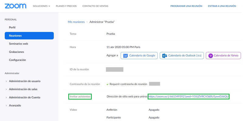 Zoom, cómo hacer una videoconferencia