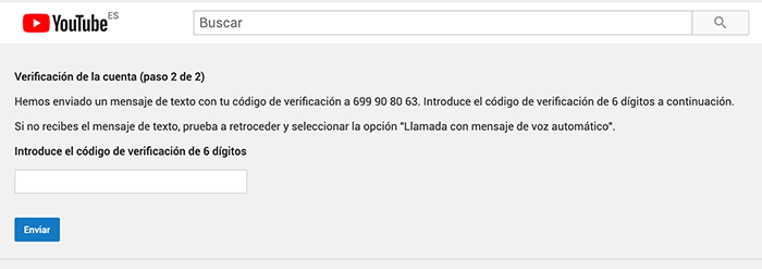 YouTubeLive-verificacion-cuenta-