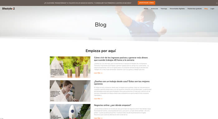 Blog L2
