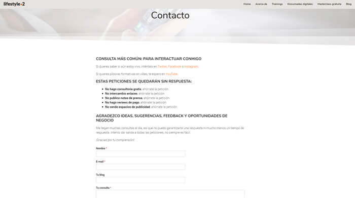 Contacto L2