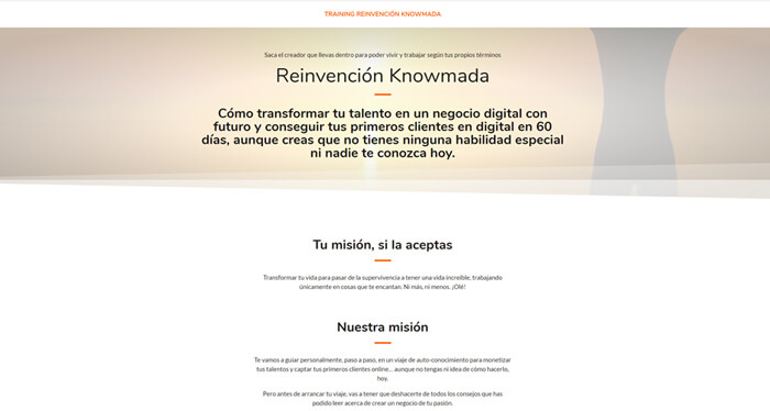 Reinvención Knowmada