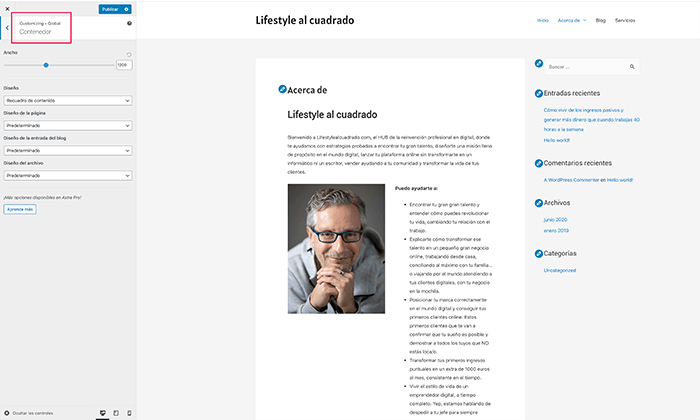 astra-personalizar-contenedor