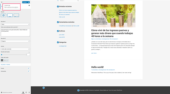 astra-personalizar-pie