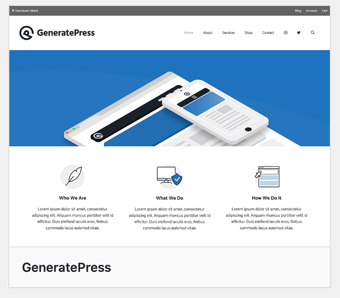 generatepress-inicio