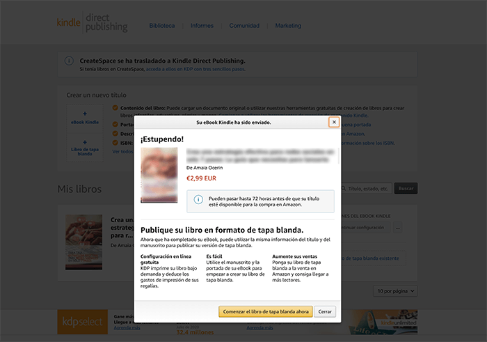 Amazon-KDP-libro-enviado