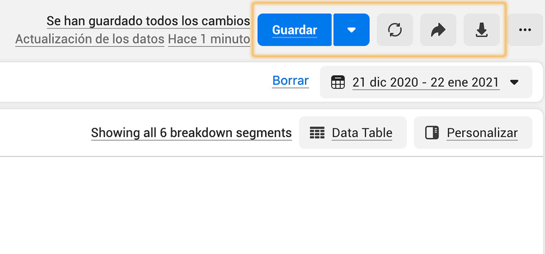 informes de Facebook Ads - Lifestyle al cuadrado